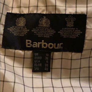 Barbour Vest